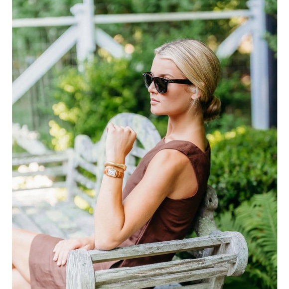 NWT $267 Julia Amory Serena Dress in Coco Size XSmall - Picture 6 of 11